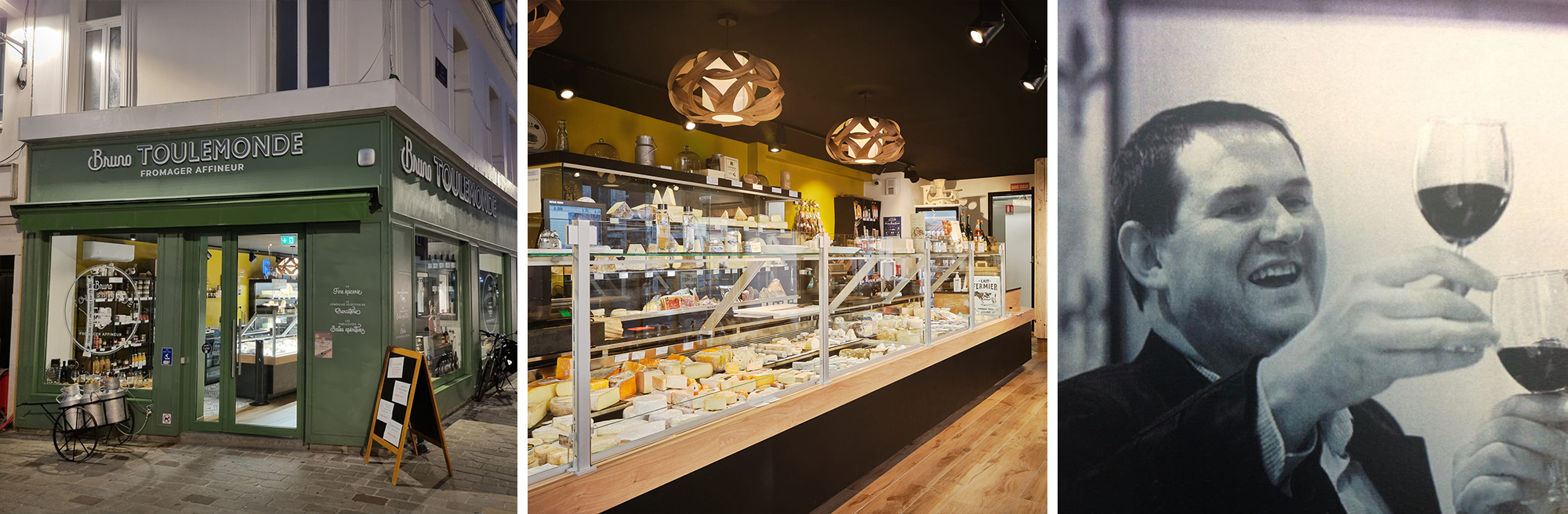 Histoire fromagerie Toulemonde